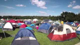 Aerial tour of Dancefestopia 2015