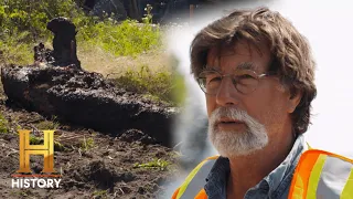 The Curse of Oak Island: Swamp Excavation Reveals ENORMOUS Find (Season 9)