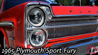 1965 Plymouth Sport Fury Restomod | The Sound and the Fury | Big Block Mopar