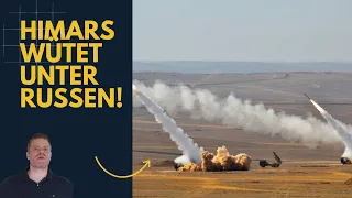 HIMARS WÜTEN in Russland! Ukrainekrieg Lagebericht (311)