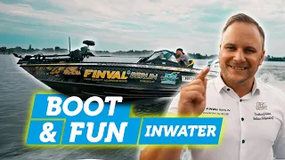 Bootscenter B1 auf der Boot & Fun Inwater 2023.