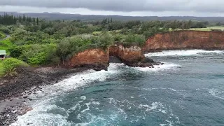 Hawaii Big Island Drone Footage