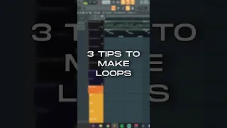 3 tips to improve your workflow with loops in FL studio 20! ✅