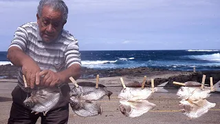 Las jareas. Secado y conservación tradicional del pescado | Oficios Perdidos | Documental