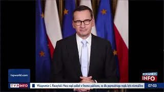 „Dosyć tego!”. Premier Morawiecki wzywa na debatę Manfreda Webera