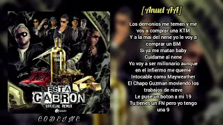 Esta Cabron Remix (LETRA) FT. Anuel AA, Yomo, Pusho, Almighty, D.Ozi & Jamby "El Favo"