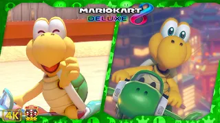 Mario Kart 8 Deluxe DLC ⁴ᴷ Wave 4 (200cc 3-Star Rank) Koopa Troopa gameplay