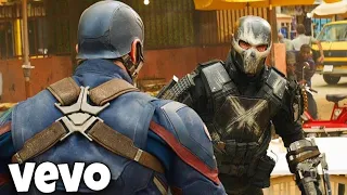 DJ Snake, Lil Jon - Turn Down for what (NORTKASH Remix ) Captain America : Civil War [fight scene ]