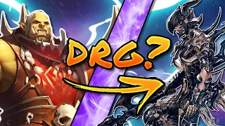 Ex Wow Arms Warrior Tries FFXIV Dragoon ( Final Fantasy 14 )