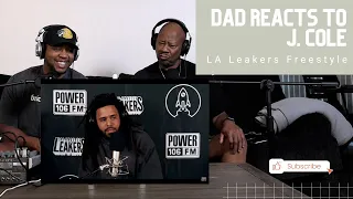 Dad Reacts to J. Cole - LA Leakers Freestyle