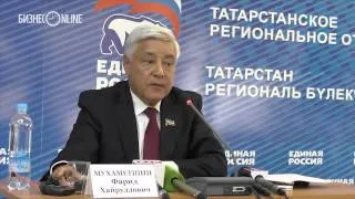 Фарид Мухаметшин с прогнозом явки на выборах в Госсовет: «50 - 60 процентов – это не наша традиция»