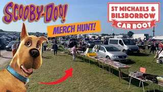 Hunting for the Scooby Doo Merch at St Michaels and Bilsborrow Car Boot Sale! (Vlog)