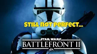 Everything wrong with Star Wars Battlefront 2...(so far)