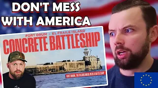 European Reacts: USS No-Go - America's Invincible Concrete "Battleship" - Fort Drum