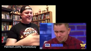 MAURY POVICH - YOU ARE NOT THE FATHER (WHITE PEOPLE VERSION) PT 2 - Toronto Guy Reacts