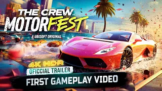 [4K HDR] The Crew Motorfest - What a Gameplay! // Game LOOKS FABULOUS