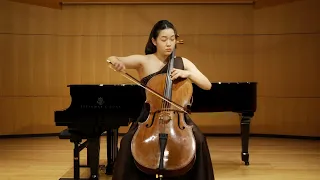 Bach Suite No.6 in D Major, Prélude | Yireh Choi