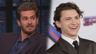 Andrew Garfield CALLS OUT Tom Holland Over Spider-Man Butt Claim