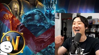 Savix Reacts to "The DOWNFALL of Arthas Menethil" by Platinum WoW