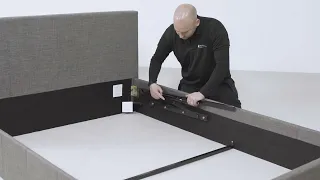 How to assemble the Birlea Berlin ottoman bed frame