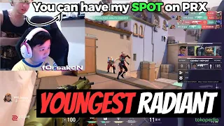 PRX f0rsekeN 10 Year Old Brother Crisp Aim is Better than 98.48% of Valorant players