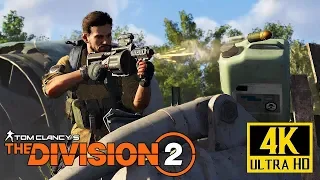 [4K] THE DIVISION 2 - E3 2018 Gameplay Trailer @ 2160p UHD ✔