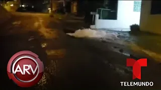 Terremoto de gran magnitud sacude a Puerto Rico | Al Rojo Vivo | Telemundo