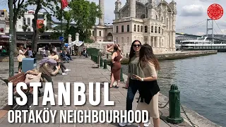 Istanbul Ortaköy | Walking Tour In The Beating Heart Of The Bosphorus 31 May 2023 |4k UHD 60fps