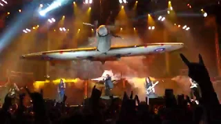 Iron Maiden - Aces High Live @ Tele2 Arena Stockholm 1.6.2018