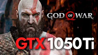 God Of War PC 2022 On GTX 1050 Ti + i5 3470 | Original Settings
