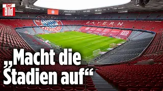 BILD fordert: Stoppt den Stadion-Irrsinn in der Bundesliga