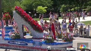 A Celebration of Freedom and Patriotic Parade on July 4th in Philly