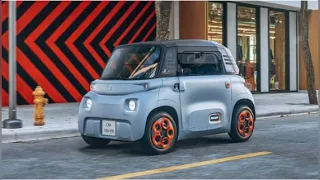 Citroen Ami 😍 | Another quirky French car 👍 | Best city car 👌 | Virtual Review