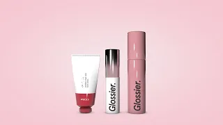 Glossier Makeup Staples Ad