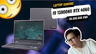 Laptop Gaming i9 13900HX chỉ có 26 Triệu? Thunderobot Hunter 2024// DuyViu