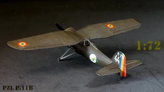 Odcinek 207. IBG Models PZL P.11b. Część 5. Kalkomanie.