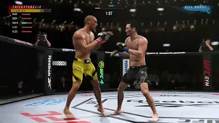 UFC 4 gameplay: how to stop a pressure fighter