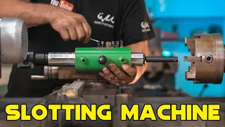 Process of Making a Slotting Machine on a Lathe