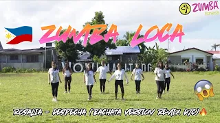 Zumba Loca -Rosalia -Despecha(Bachata Version)Remix DJC#bachata #philippines #zumba