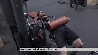 USHTRIMET ME TE MIRA PER VITHE - Arsim Qiriqi  Fitness Expert