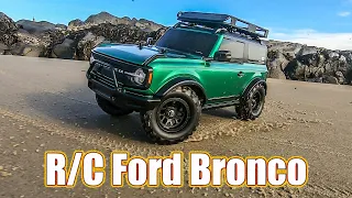 This RC Model Impressed Me! Tamiya Ford Bronco