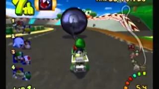 Mario Kart Double Dash!! - Chain Chomp