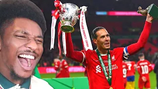 American Reacts To Liverpool Road To Carabao Cup Victory 2024! 🏆