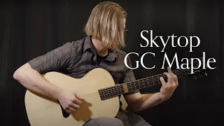 Matt Thomas plays "Sky's Eyes" on a Skytop Grand Concert Quilted Maple/Swiss Spruce