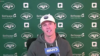"You Can See How Much More Free He's Playing" | Mike LaFleur Press Conference | New York Jets | NFL