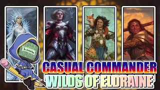 Imodane / Rowan / Hylda / Ellivere | Wilds of Eldraine EDH / Casual Commander
