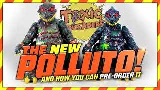FIRST LOOK at the new POLLUTO Toxic Crusaders official figure! | Toysplosion