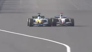 Kimi Raikkonen Uses Eurobeat On Giancarlo Fisichella