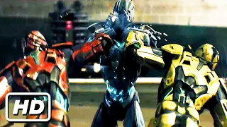 HYDRO vs CYRAX & SEKTOR EPIC CYBORG FIGHT CINEMATIC! | Mortal Kombat