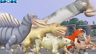 Dinosaur Arena Size Comparison 3 | Dino Arena [S3] | SPORE